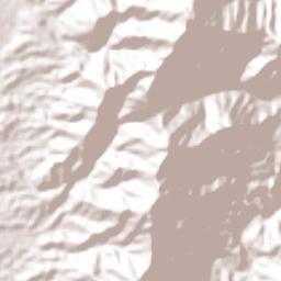 San José Terrain Map