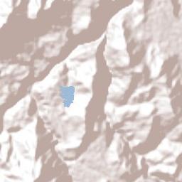 Palestina Terrain Map