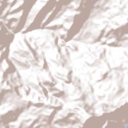 Supatá Terrain Map