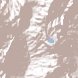 Zipaquirá Terrain Map