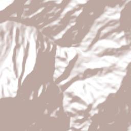 Tibirita Terrain Map