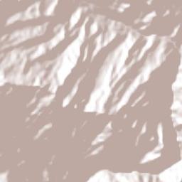 Guateque Terrain Map