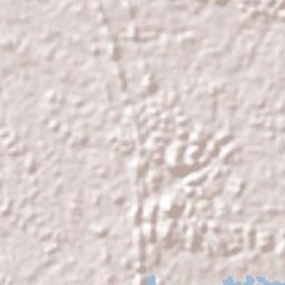 Brownsweg Terrain Map