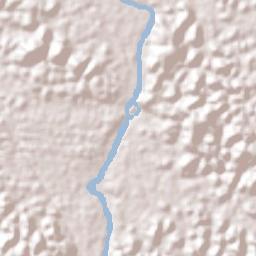 Brokopondo Terrain Map