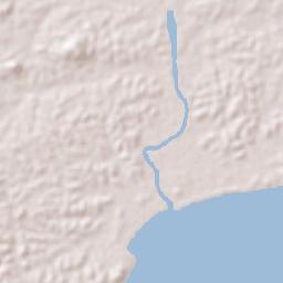 Shama Junction Terrain Map