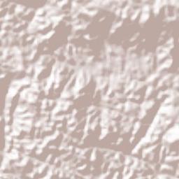 Bazou Terrain Map