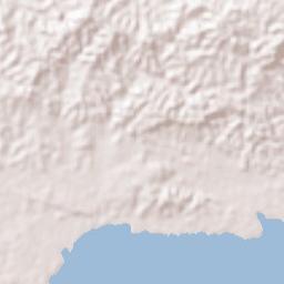 Lahad Datu Terrain Map