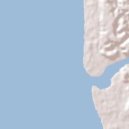 Bajo Baudó Terrain Map