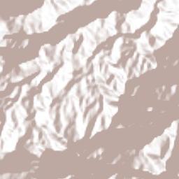 Villahermosa Terrain Map
