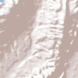 Subachoque Terrain Map