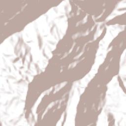 Guayatá Terrain Map