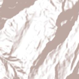 Somondoco Terrain Map