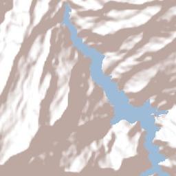Macanal Terrain Map