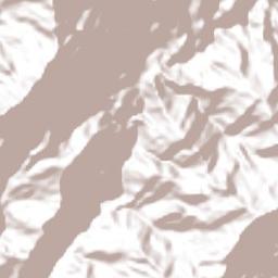 Campohermoso Terrain Map