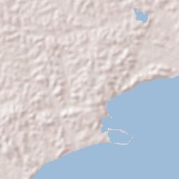 Sekondi-Takoradi Terrain Map