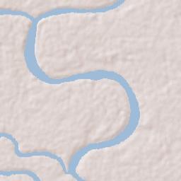 Amassoma Terrain Map