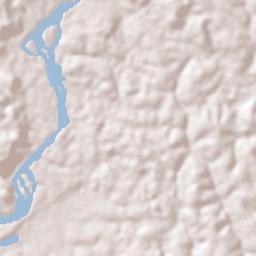Bélabo Terrain Map