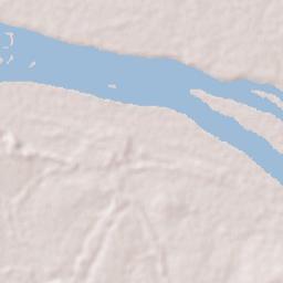 Kouango Terrain Map