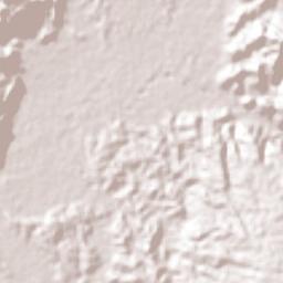 La Virginia Terrain Map
