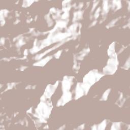 Líbano Terrain Map
