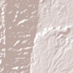 Lérida Terrain Map
