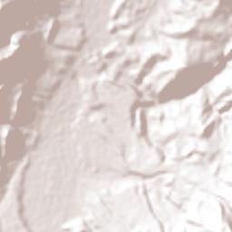 Guasca Terrain Map