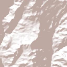 Gachetá Terrain Map