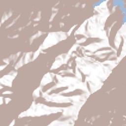 Chivor Terrain Map