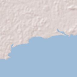 Takoradi Terrain Map