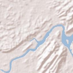 Bandar Seri Begawan Terrain Map