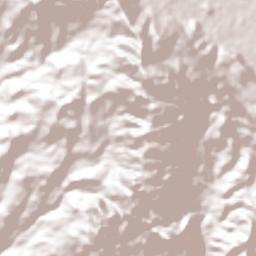 Zipacón Terrain Map