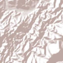 San Luis de Gaceno Terrain Map