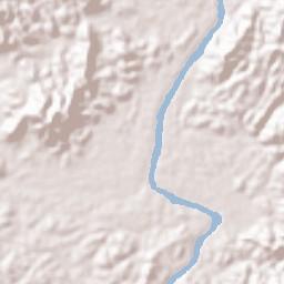 Kuala Kangsar Terrain Map