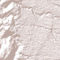 Alcalá Terrain Map