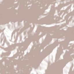 Santa Isabel Terrain Map