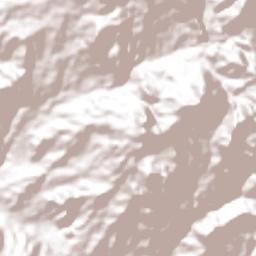 Tena Terrain Map