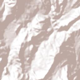 La Calera Terrain Map