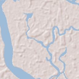 Obonoma Terrain Map