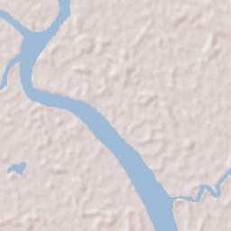 Buguma Terrain Map