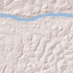 Nanga Eboko Terrain Map