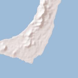 Kabupaten Natuna Terrain Map
