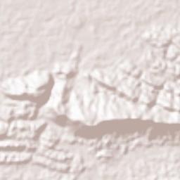 Bangar Terrain Map