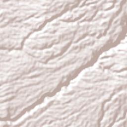 Circasia Terrain Map