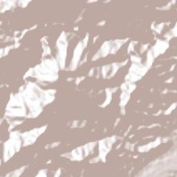 Alvarado Terrain Map