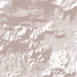 Santa Elena de Uairén Terrain Map
