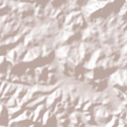 Uiramutã Terrain Map