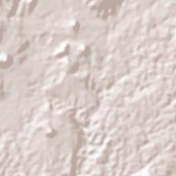 Penja Terrain Map