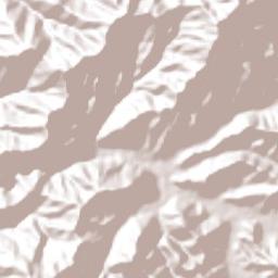El Dovio Terrain Map