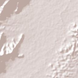 La Unión Terrain Map