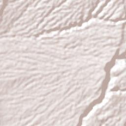 Armenia Terrain Map